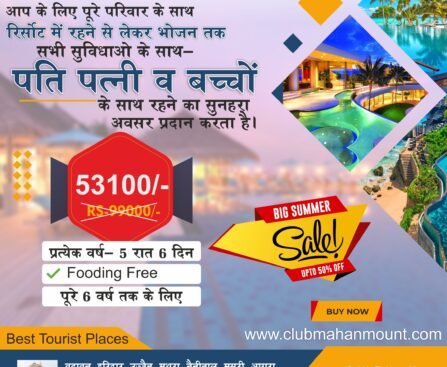 Best Tourist Places to Visit in India